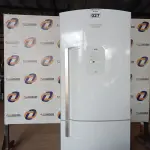 LOTE 027 - 01 REFRIGERADOR BRASTEMP INVERSE 220V MODELO: BRE50NBBNABO. (REFRIGERATOR) (NO ESTADO) BF8576D