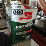 LOTE 090 - 01 LATA DE TINTA IQUINE PINTALAR 18L FOSCO AVELUDADO NA COR VERDE PISCINA. (NO ESTADO) ATENÇÃO! FAZER A VISITAÇÃO ANTES DE ARREMATAR, NÃO SABEMOS SE FUNCIONA. LEILÃO NÃO TEM GARANTIA E NEM DEVOLUÇÃO, SUJEITO A POSSÍVEIS AVARIAS VISÍVEIS/OCULTAS E/OU AUSÊNCIA DE COMPONENTES.