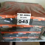 LOTE 045 - 12 CAIXAS DE REJUNTE EPÓXI. (NO ESTADO) ATENÇÃO! FAZER A VISITAÇÃO ANTES DE ARREMATAR, NÃO SABEMOS SE FUNCIONA. LEILÃO NÃO TEM GARANTIA E NEM DEVOLUÇÃO, SUJEITO A POSSÍVEIS AVARIAS VISÍVEIS/OCULTAS E/OU AUSÊNCIA DE COMPONENTES.