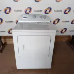 LOTE 001 - 01 SECADORA DE ROUPAS WHIRLPOOL MODELO: WGD4800BQO. (CLOSTHES DRYER) (NO ESTADO) AV9319