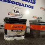 LOTE 120 - 01 BALDE DE CIMENTO QUEIMADO 5KG E 01 BALDE DE MANTA LIQUIDA 5GK MARCAS SUVINIL. (NO ESTADO) ATENÇÃO! FAZER A VISITAÇÃO ANTES DE ARREMATAR, NÃO SABEMOS SE FUNCIONA. LEILÃO NÃO TEM GARANTIA E NEM DEVOLUÇÃO, SUJEITO A POSSÍVEIS AVARIAS VISÍVEIS/OCULTAS E/OU AUSÊNCIA DE COMPONENTES.