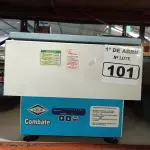 LOTE 101 - 01 CENTRIFUGA PARA LABORATÓRIO. (NO ESTADO) ATENÇÃO! FAZER A VISITAÇÃO ANTES DE ARREMATAR, NÃO SABEMOS SE FUNCIONA. LEILÃO NÃO TEM GARANTIA E NEM DEVOLUÇÃO, SUJEITO A POSSÍVEIS AVARIAS VISÍVEIS/OCULTAS E/OU AUSÊNCIA DE COMPONENTES.