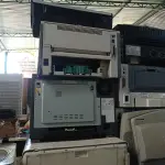LOTE 217 - 08 IMPRESSORAS MARCAS E MODELOS DIVERSOS PARA RETIRADA DE PEÇAS. (NO ESTADO) ATENÇÃO! FAZER A VISITAÇÃO ANTES DE ARREMATAR, NÃO SABEMOS SE FUNCIONA. LEILÃO NÃO TEM GARANTIA E NEM DEVOLUÇÃO, SUJEITO A POSSÍVEIS AVARIAS VISÍVEIS/OCULTAS E/OU AUSÊNCIA DE COMPONENTES.