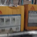 LOTE 136 - 02 CAIXAS DE SIKA TOP 100, REVESTIMENTO IMPERMEABILIZANTE SEMI-FLEXIVEL. (NO ESTADO) ATENÇÃO! FAZER A VISITAÇÃO ANTES DE ARREMATAR, NÃO SABEMOS SE FUNCIONA. LEILÃO NÃO TEM GARANTIA E NEM DEVOLUÇÃO, SUJEITO A POSSÍVEIS AVARIAS VISÍVEIS/OCULTAS E/OU AUSÊNCIA DE COMPONENTES.