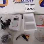 LOTE 079 - 01 PROJETOR FILMADORA 3M. (NO ESTADO) (CAMCORDER) AV9701U
