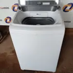 LOTE 023 - 01 MÁQUINA DE LAVAR ROUPAS 12 KG BRASTEMP 220V MODELO: BWR12ABBNA20. (WASHER MACHINE) (NO ESTADO) BF8539A