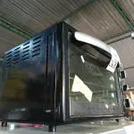 LOTE 156 - 01 FORNO ELÉTRICO MARCA PHILCO. (NO ESTADO) ATENÇÃO! FAZER A VISITAÇÃO ANTES DE ARREMATAR, NÃO SABEMOS SE FUNCIONA. LEILÃO NÃO TEM GARANTIA E NEM DEVOLUÇÃO, SUJEITO A POSSÍVEIS AVARIAS VISÍVEIS/OCULTAS E/OU AUSÊNCIA DE COMPONENTES.