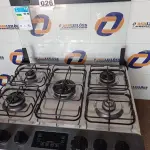 LOTE 026 - 01 FOGÃO 05 BOCAS  220V (STOV 5 FLAMES) (NO ESTADO) BF8541W