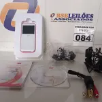 LOTE 084 - 01 PROJETOR FILMADORA 3M. (NO ESTADO) (CAMCORDER) AV9702A