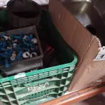 LOTE 116 - 01 LOTE COM MATERIAIS DIVERSOS. (NO ESTADO) ATENÇÃO! FAZER A VISITAÇÃO ANTES DE ARREMATAR, NÃO SABEMOS SE FUNCIONA. LEILÃO NÃO TEM GARANTIA E NEM DEVOLUÇÃO, SUJEITO A POSSÍVEIS AVARIAS VISÍVEIS/OCULTAS E/OU AUSÊNCIA DE COMPONENTES.
