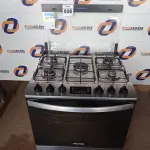 LOTE 026 - 01 FOGÃO 05 BOCAS  220V (STOV 5 FLAMES) (NO ESTADO) BF8541W