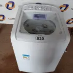 LOTE 035 - 01 MÁQUINA DE LAVAR ROUPAS 15KG ELECTROLUX 220V MODELO: LE515. (WASHER MACHINE) (NO ESTADO) BF8672H