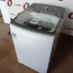 LOTE 057 - 01 MÁQUINA DE LAVAR ROUPAS BRASTEMP 12 KG 220V MODELO: BWR12ABBNA20. (WASHER MACHINE) (NO ESTADO) BH1534E