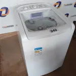 LOTE 040 - 01 MÁQUINA DE LAVAR ROUPAS 15KG ELECTROLUX 220V MODELO: LE515 (WASHER MACHINE) (NO ESTADO) BF8677X