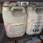 LOTE 126 - 20 LITROS DE ESPUMA HIGIENIZADORA PARA ANTISSEPSIA INSTANTÂNEA DAS MÃOS. (NO ESTADO) ATENÇÃO! FAZER A VISITAÇÃO ANTES DE ARREMATAR, NÃO SABEMOS SE FUNCIONA. LEILÃO NÃO TEM GARANTIA E NEM DEVOLUÇÃO, SUJEITO A POSSÍVEIS AVARIAS VISÍVEIS/OCULTAS E/OU AUSÊNCIA DE COMPONENTES.