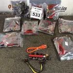 LOTE 533 - 01 LOTE COM VÁRIAS PLACAS PCI USB. (NO ESTADO) ATENÇÃO! FAZER A VISITAÇÃO ANTES DE ARREMATAR, NÃO SABEMOS SE FUNCIONA. LEILÃO NÃO TEM GARANTIA E NEM DEVOLUÇÃO, SUJEITO A POSSÍVEIS AVARIAS VISÍVEIS/OCULTAS E/OU AUSÊNCIA DE COMPONENTES.