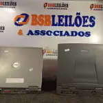 LOTE 319 - 02 NOTEBOOK’S MARCAS E MODELOS DIVERSOS. (NO ESTADO) ATENÇÃO! FAZER A VISITAÇÃO ANTES DE ARREMATAR, NÃO SABEMOS SE FUNCIONA. LEILÃO NÃO TEM GARANTIA E NEM DEVOLUÇÃO, SUJEITO A POSSÍVEIS AVARIAS VISÍVEIS/OCULTAS E/OU AUSÊNCIA DE COMPONENTES.
