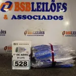 LOTE 528 - 10 MÁSCARAS DE PROTEÇÃO E 05 TERMÔMETROS DIGITAIS. (NO ESTADO) ATENÇÃO! FAZER A VISITAÇÃO ANTES DE ARREMATAR, NÃO SABEMOS SE FUNCIONA. LEILÃO NÃO TEM GARANTIA E NEM DEVOLUÇÃO, SUJEITO A POSSÍVEIS AVARIAS VISÍVEIS/OCULTAS E/OU AUSÊNCIA DE COMPONENTES.