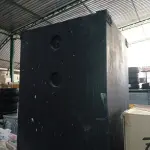 LOTE 267 - 01 CAIXA DE SOM PROFISSIONAL. (NO ESTADO) ATENÇÃO! FAZER A VISITAÇÃO ANTES DE ARREMATAR, NÃO SABEMOS SE FUNCIONA. LEILÃO NÃO TEM GARANTIA E NEM DEVOLUÇÃO, SUJEITO A POSSÍVEIS AVARIAS VISÍVEIS/OCULTAS E/OU AUSÊNCIA DE COMPONENTES.