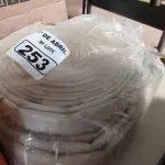 LOTE 253 - 02 ROLOS DE MANGUEIRA DE INCÊNDIO. (NO ESTADO) ATENÇÃO! FAZER A VISITAÇÃO ANTES DE ARREMATAR, NÃO SABEMOS SE FUNCIONA. LEILÃO NÃO TEM GARANTIA E NEM DEVOLUÇÃO, SUJEITO A POSSÍVEIS AVARIAS VISÍVEIS/OCULTAS E/OU AUSÊNCIA DE COMPONENTES.