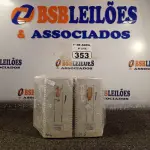 LOTE 353 - 10 POWER D SINE 7001G. (NO ESTADO) ATENÇÃO! FAZER A VISITAÇÃO ANTES DE ARREMATAR, NÃO SABEMOS SE FUNCIONA. LEILÃO NÃO TEM GARANTIA E NEM DEVOLUÇÃO, SUJEITO A POSSÍVEIS AVARIAS VISÍVEIS/OCULTAS E/OU AUSÊNCIA DE COMPONENTES.