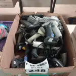 LOTE 248 - 01 LOTE COM VÁRIOS LEITORES DE CÓDIGO DE BARRAS. (NO ESTADO) ATENÇÃO! FAZER A VISITAÇÃO ANTES DE ARREMATAR, NÃO SABEMOS SE FUNCIONA. LEILÃO NÃO TEM GARANTIA E NEM DEVOLUÇÃO, SUJEITO A POSSÍVEIS AVARIAS VISÍVEIS/OCULTAS E/OU AUSÊNCIA DE COMPONENTES.