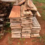 LOTE 535 - 01 LOTE COM APROXIMADAMENTE 99 TÁBUAS PARA OBRA (NO ESTADO) (RETIRADA NA SMPW QUADRA 14 CONJUNTO 5 LOTE 3)