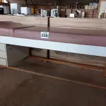 LOTE 335 - 01 MACA PARA MASSAGEM. (NO ESTADO) ATENÇÃO! FAZER A VISITAÇÃO ANTES DE ARREMATAR, NÃO SABEMOS SE FUNCIONA. LEILÃO NÃO TEM GARANTIA E NEM DEVOLUÇÃO, SUJEITO A POSSÍVEIS AVARIAS VISÍVEIS/OCULTAS E/OU AUSÊNCIA DE COMPONENTES.