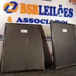 LOTE 471 - 02 QUADROS. (NO ESTADO) ATENÇÃO! FAZER A VISITAÇÃO ANTES DE ARREMATAR, NÃO SABEMOS SE FUNCIONA. LEILÃO NÃO TEM GARANTIA E NEM DEVOLUÇÃO, SUJEITO A POSSÍVEIS AVARIAS VISÍVEIS/OCULTAS E/OU AUSÊNCIA DE COMPONENTES.