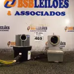 LOTE 469 - 02 AQUECEDORES PARA BANHEIRA DE HIDROMASSAGEM. (NO ESTADO) ATENÇÃO! FAZER A VISITAÇÃO ANTES DE ARREMATAR, NÃO SABEMOS SE FUNCIONA. LEILÃO NÃO TEM GARANTIA E NEM DEVOLUÇÃO, SUJEITO A POSSÍVEIS AVARIAS VISÍVEIS/OCULTAS E/OU AUSÊNCIA DE COMPONENTES.