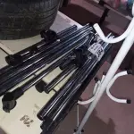 LOTE 384 - 01 CABIDEIRO E 01 ARARA COM AVARIAS. (NO ESTADO) ATENÇÃO! FAZER A VISITAÇÃO ANTES DE ARREMATAR, NÃO SABEMOS SE FUNCIONA. LEILÃO NÃO TEM GARANTIA E NEM DEVOLUÇÃO, SUJEITO A POSSÍVEIS AVARIAS VISÍVEIS/OCULTAS E/OU AUSÊNCIA DE COMPONENTES.