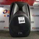 LOTE 269 - 01 CAIXA DE SOM PZ PROPASSIVE MODELO PX-12. (NO ESTADO) ATENÇÃO! FAZER A VISITAÇÃO ANTES DE ARREMATAR, NÃO SABEMOS SE FUNCIONA. LEILÃO NÃO TEM GARANTIA E NEM DEVOLUÇÃO, SUJEITO A POSSÍVEIS AVARIAS VISÍVEIS/OCULTAS E/OU AUSÊNCIA DE COMPONENTES.