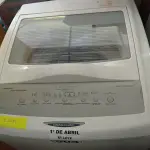 LOTE 504 - 01 LAVADORA AUTO AQUECIMENTO MARCA BRASTEMP 127V. (NO ESTADO) ATENÇÃO! FAZER A VISITAÇÃO ANTES DE ARREMATAR, NÃO SABEMOS SE FUNCIONA. LEILÃO NÃO TEM GARANTIA E NEM DEVOLUÇÃO, SUJEITO A POSSÍVEIS AVARIAS VISÍVEIS/OCULTAS E/OU AUSÊNCIA DE COMPONENTES.