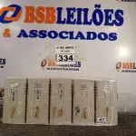 LOTE 334 - 10 POWER D SINE 7001G. (NO ESTADO) ATENÇÃO! FAZER A VISITAÇÃO ANTES DE ARREMATAR, NÃO SABEMOS SE FUNCIONA. LEILÃO NÃO TEM GARANTIA E NEM DEVOLUÇÃO, SUJEITO A POSSÍVEIS AVARIAS VISÍVEIS/OCULTAS E/OU AUSÊNCIA DE COMPONENTES.