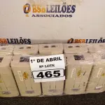 LOTE 465 - 10 POWER D SINE 7001G. (NO ESTADO) ATENÇÃO! FAZER A VISITAÇÃO ANTES DE ARREMATAR, NÃO SABEMOS SE FUNCIONA. LEILÃO NÃO TEM GARANTIA E NEM DEVOLUÇÃO, SUJEITO A POSSÍVEIS AVARIAS VISÍVEIS/OCULTAS E/OU AUSÊNCIA DE COMPONENTES.