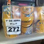 LOTE 272 - 06 LATAS DE ADESIVO ESTRUTURAL DE BASE EPÓXI MÉDIA FLUIDEZ COMPONENTES A+B. (NO ESTADO) ATENÇÃO! FAZER A VISITAÇÃO ANTES DE ARREMATAR, NÃO SABEMOS SE FUNCIONA. LEILÃO NÃO TEM GARANTIA E NEM DEVOLUÇÃO, SUJEITO A POSSÍVEIS AVARIAS VISÍVEIS/OCULTAS E/OU AUSÊNCIA DE COMPONENTES.