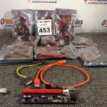 LOTE 453 - 01 LOTE COM VÁRIAS PLACAS PCI USB. (NO ESTADO) ATENÇÃO! FAZER A VISITAÇÃO ANTES DE ARREMATAR, NÃO SABEMOS SE FUNCIONA. LEILÃO NÃO TEM GARANTIA E NEM DEVOLUÇÃO, SUJEITO A POSSÍVEIS AVARIAS VISÍVEIS/OCULTAS E/OU AUSÊNCIA DE COMPONENTES.