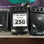 LOTE 250 - 03 ESTABILIZADORES MARCAS E MODELOS DIVERSOS. (NO ESTADO) ATENÇÃO! FAZER A VISITAÇÃO ANTES DE ARREMATAR, NÃO SABEMOS SE FUNCIONA. LEILÃO NÃO TEM GARANTIA E NEM DEVOLUÇÃO, SUJEITO A POSSÍVEIS AVARIAS VISÍVEIS/OCULTAS E/OU AUSÊNCIA DE COMPONENTES.