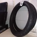 LOTE 412 - 02 PNEUS DE MOTO USADOS 90/90/21 E 80/90/21. (NO ESTADO) ATENÇÃO! FAZER A VISITAÇÃO ANTES DE ARREMATAR, NÃO SABEMOS SE FUNCIONA. LEILÃO NÃO TEM GARANTIA E NEM DEVOLUÇÃO, SUJEITO A POSSÍVEIS AVARIAS VISÍVEIS/OCULTAS E/OU AUSÊNCIA DE COMPONENTES.
