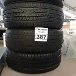 LOTE 387 - 04 PNEUS REMOLD 195/55/16. (NO ESTADO) ATENÇÃO! FAZER A VISITAÇÃO ANTES DE ARREMATAR, NÃO SABEMOS SE FUNCIONA. LEILÃO NÃO TEM GARANTIA E NEM DEVOLUÇÃO, SUJEITO A POSSÍVEIS AVARIAS VISÍVEIS/OCULTAS E/OU AUSÊNCIA DE COMPONENTES.