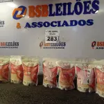 LOTE 283 - 07 PACOTES DE SAL ROSA 250G SENDO 03 PACOTES REFINADOS. (NO ESTADO) ATENÇÃO! FAZER A VISITAÇÃO ANTES DE ARREMATAR, NÃO SABEMOS SE FUNCIONA. LEILÃO NÃO TEM GARANTIA E NEM DEVOLUÇÃO, SUJEITO A POSSÍVEIS AVARIAS VISÍVEIS/OCULTAS E/OU AUSÊNCIA DE COMPONENTES.