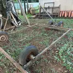 LOTE 539 - 01 REBOQUE DE ENCALHE PARA CATAMARAN  (NO ESTADO) (RETIRADA NA SMPW QUADRA 14 CONJUNTO 5 LOTE 3)