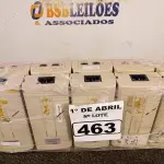 LOTE 463 - 10 POWER D SINE 7001G. (NO ESTADO) ATENÇÃO! FAZER A VISITAÇÃO ANTES DE ARREMATAR, NÃO SABEMOS SE FUNCIONA. LEILÃO NÃO TEM GARANTIA E NEM DEVOLUÇÃO, SUJEITO A POSSÍVEIS AVARIAS VISÍVEIS/OCULTAS E/OU AUSÊNCIA DE COMPONENTES.