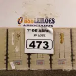 LOTE 473 - 10 POWER D SINE 7001G. (NO ESTADO) ATENÇÃO! FAZER A VISITAÇÃO ANTES DE ARREMATAR, NÃO SABEMOS SE FUNCIONA. LEILÃO NÃO TEM GARANTIA E NEM DEVOLUÇÃO, SUJEITO A POSSÍVEIS AVARIAS VISÍVEIS/OCULTAS E/OU AUSÊNCIA DE COMPONENTES.