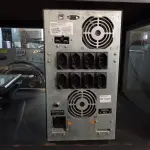 LOTE 451 - 01 NOBREAK MARCA SMS 3000VA. (NO ESTADO) ATENÇÃO! FAZER A VISITAÇÃO ANTES DE ARREMATAR, NÃO SABEMOS SE FUNCIONA. LEILÃO NÃO TEM GARANTIA E NEM DEVOLUÇÃO, SUJEITO A POSSÍVEIS AVARIAS VISÍVEIS/OCULTAS E/OU AUSÊNCIA DE COMPONENTES.