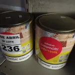 LOTE 236 - 02 GALÕES DE ADESIVO COLAMULT QUARTZOLIT 2,8KG. (NO ESTADO) ATENÇÃO! FAZER A VISITAÇÃO ANTES DE ARREMATAR, NÃO SABEMOS SE FUNCIONA. LEILÃO NÃO TEM GARANTIA E NEM DEVOLUÇÃO, SUJEITO A POSSÍVEIS AVARIAS VISÍVEIS/OCULTAS E/OU AUSÊNCIA DE COMPONENTES.