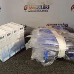 LOTE 259 - 10 MÁSCARAS DE PROTEÇÃO E 06 TERMÔMETROS DIGITAIS. (NO ESTADO) ATENÇÃO! FAZER A VISITAÇÃO ANTES DE ARREMATAR, NÃO SABEMOS SE FUNCIONA. LEILÃO NÃO TEM GARANTIA E NEM DEVOLUÇÃO, SUJEITO A POSSÍVEIS AVARIAS VISÍVEIS/OCULTAS E/OU AUSÊNCIA DE COMPONENTES.
