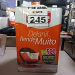 LOTE 245 - 01 LATA DE TINTA IQUINE DELANIL RENDE MUITO 18L FOSCO BASE “M”. (NO ESTADO) ATENÇÃO! FAZER A VISITAÇÃO ANTES DE ARREMATAR, NÃO SABEMOS SE FUNCIONA. LEILÃO NÃO TEM GARANTIA E NEM DEVOLUÇÃO, SUJEITO A POSSÍVEIS AVARIAS VISÍVEIS/OCULTAS E/OU AUSÊNCIA DE COMPONENTES.