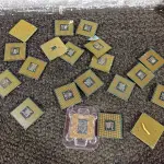 LOTE 303 - 01 LOTE COM VÁRIOS PROCESSADORES MARCAS E MODELOS DIVERSOS. (NO ESTADO) ATENÇÃO! FAZER A VISITAÇÃO ANTES DE ARREMATAR, NÃO SABEMOS SE FUNCIONA. LEILÃO NÃO TEM GARANTIA E NEM DEVOLUÇÃO, SUJEITO A POSSÍVEIS AVARIAS VISÍVEIS/OCULTAS E/OU AUSÊNCIA DE COMPONENTES.