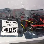 LOTE 405 - 01 LOTE COM VÁRIAS PLACAS PCI USB. (NO ESTADO) ATENÇÃO! FAZER A VISITAÇÃO ANTES DE ARREMATAR, NÃO SABEMOS SE FUNCIONA. LEILÃO NÃO TEM GARANTIA E NEM DEVOLUÇÃO, SUJEITO A POSSÍVEIS AVARIAS VISÍVEIS/OCULTAS E/OU AUSÊNCIA DE COMPONENTES.